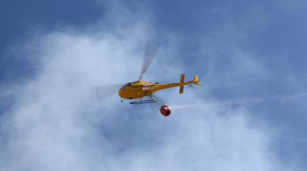 oras columbian exorcizat din elicopter