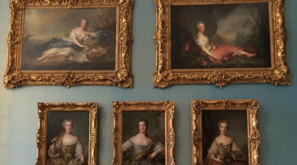 versailles la ora doamnelor