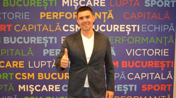 vlad enachescu noul coordonator al compartimentului de handbal la csm bucuresti