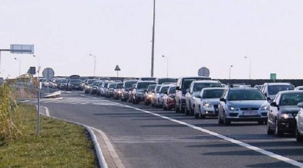 trafic intens pe valea prahovei si pe litoral