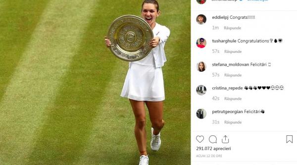 ce inseamna sa fii castigator la wimbledon