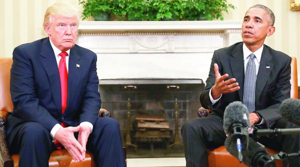 trump rupe un acord sa i faca in ciuda lui obama