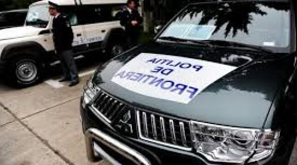 genti contrafacute descoperite de politistii de frontiera la vama veche