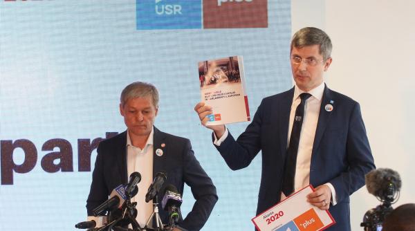 dan barna desemnat candidat comun al usr plus la prezidentiale