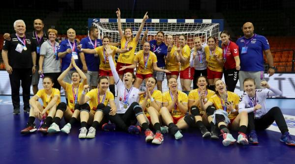 romania u19 a egalat cea mai buna performanta din ultimul deceniu la campionatul european feminin
