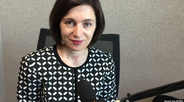 premierul republicii moldova maia sandu nu vom accepta federalizarea ca solutie la conflictul transnistrean