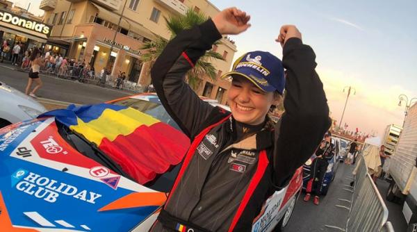 primul echipaj feminin romanesc de raliu