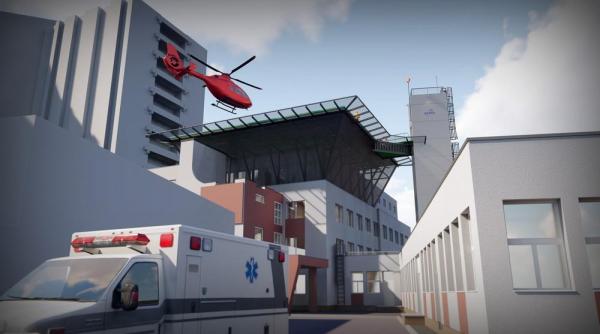 spitalul universitar de urgenta bucuresti va avea heliport