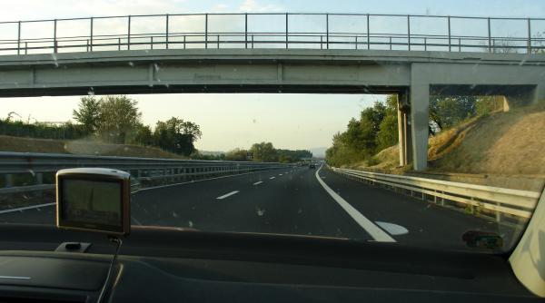 restrictiile de circulatie pe autostrada bucuresti pitesti in zona podului peste arges vor fi ridicate vineri seara