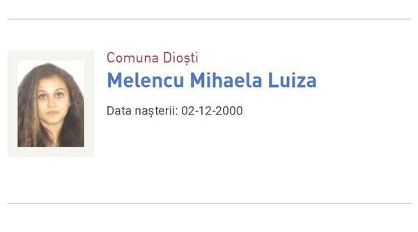 coincidente stranii intr un alt caz de disparitie o alta fata din caracal a disparut la ocazie in anul 1999
