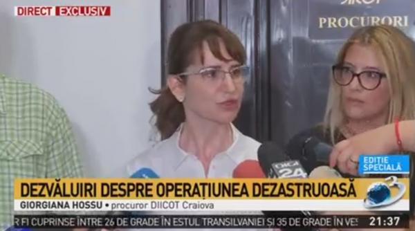 diicot craiova gheorghe dinca acuzat de omor calificat