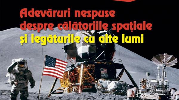 au ajuns de fapt oamenii pe luna raspunsul e in cartea oferita miercuri 31 iulie de jurnalul adevaruri nespuse despre calatoriile spatiale si legaturile cu alte lumi