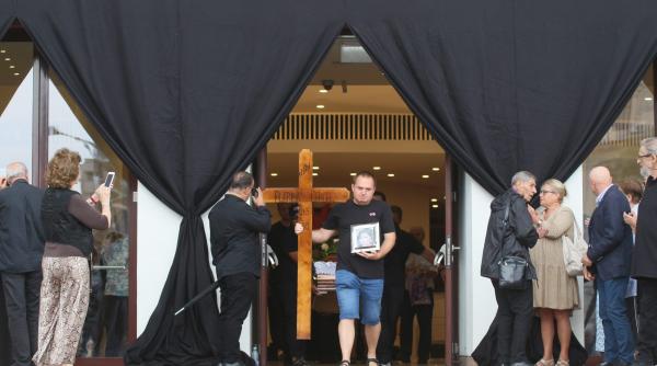 florina cercel condusa pe ultimul drum