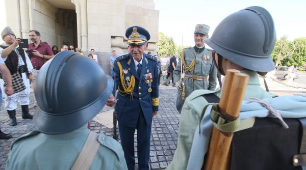 eroii armatei romane omagiati in capitala