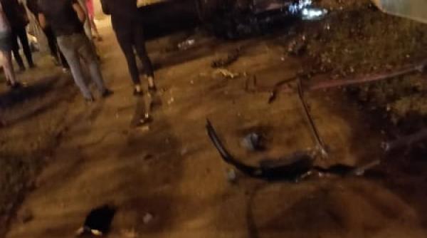 o tanara aflata sub influenta alcoolului s a rasturnat cu masina in statiunea mamaia