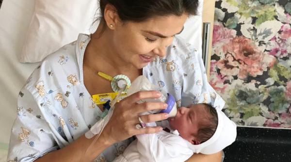 primele declaratii ale alinei puscas dupa ce a devenit mamica pentru a treia oara