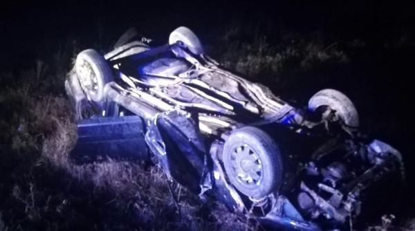un bebelus de patru luni si a pierdut viata intr un accident de masina