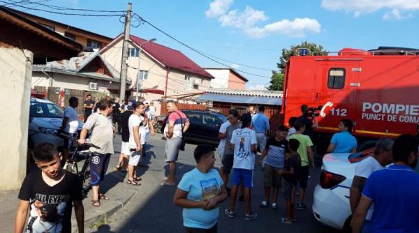 copil dat disparut in bucuresti a sunat la 112 si a spus ca este inchis intr un canal colector