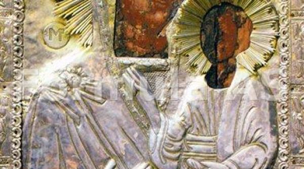 procesiunea icoanei maicii domnului cu pruncul de la manastirea adam va dura 10 zile