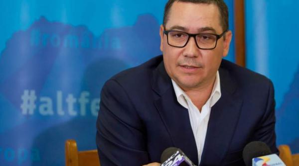 ce spune ponta despre un proiect politic pro romania alde