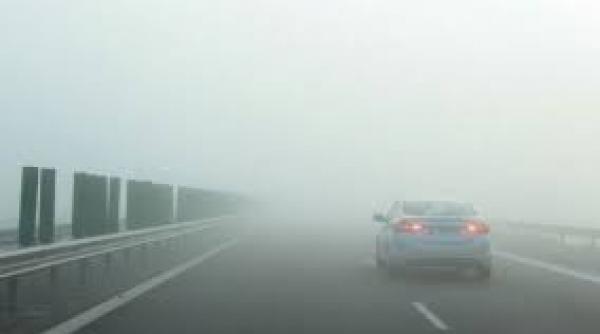 circulatia pe autostrada a2 a fost reluata dupa o intrerupere cauzata de un incendiu de vegetatie