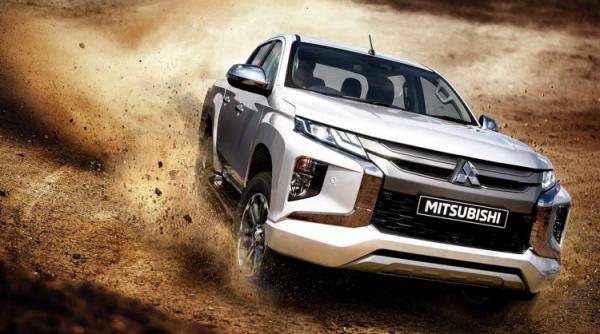 noul pick up mitsubishi