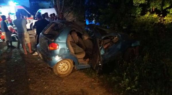 accident mortal in teleorman un sofer fara permis s a izbit cu masina de un copac de pe marginea soselei