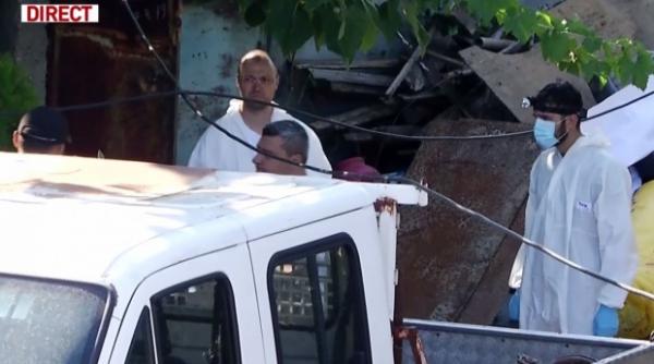 anchetatorii au reluat cercetarile in casa lui gheorghe dinca