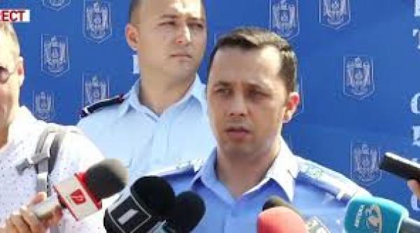 georgian enache jandarmerie in piata victoriei au fost instalate dispozitivele de protectie urmand sa intre si efective de jandarmi