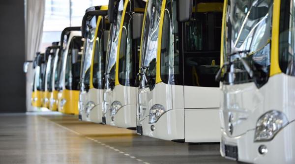 gabriela firea a anuntat castigatorul licitatiei pentru cele 130 de autobuze hibrid