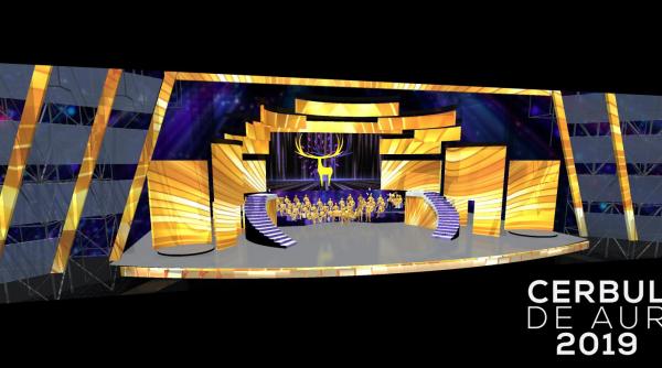 cerbul de aur 2019 pe o scena cat 1 000 de televizoare