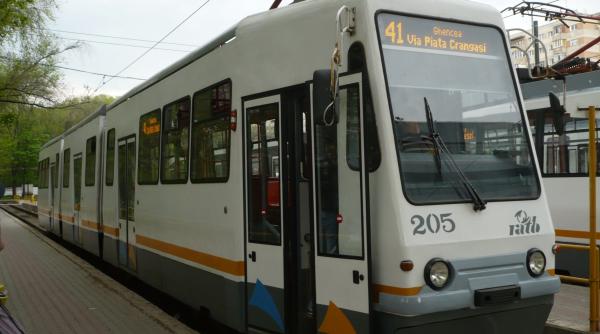 tramvaiul 41 va functiona pe un singur fir pe podul grant