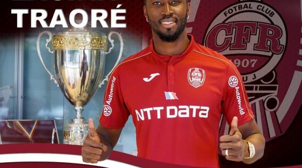 primul transfer pe care cfr cluj l a facut dupa ce s a calificat in play off ul champions league