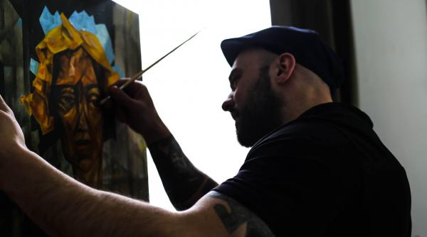 alexandru fratele monicai anghel este un pictor talentat am facut sute de tablouri