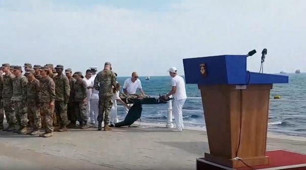 iohannis impasibil la lesinul unui militar american