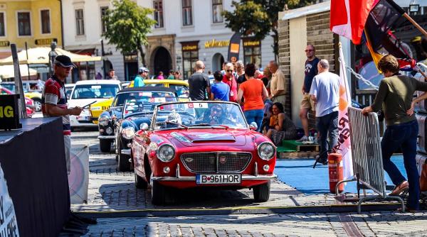 masini epoca transfagarasan