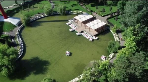 vesti excelente pentru bucuresteni s a deschis primul ponton de hidrobiciclete din sectorul 6