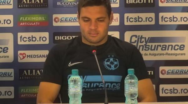 atacantul adrian popa a revenit la fcsb