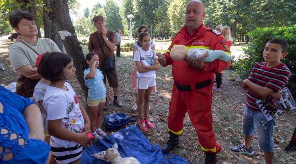175 de ani de activitate pentru pompierii bucuresteni