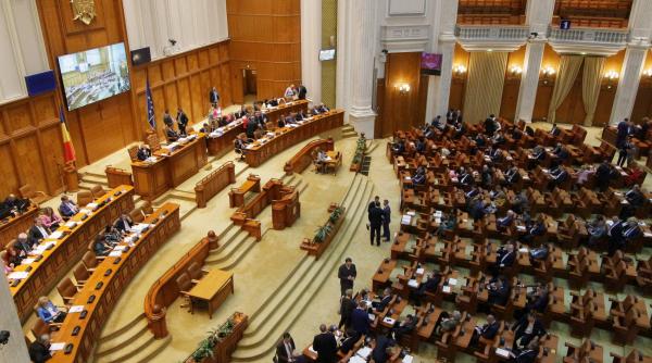 camera deputatilor convocata in sesiune extraordinara saptamana viitoare