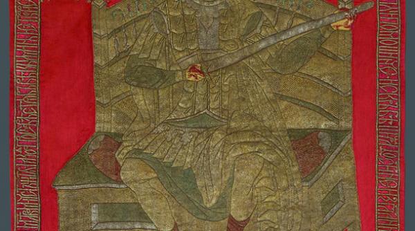 fascinante broderii din bogata traditie bizantina din romania la luvru