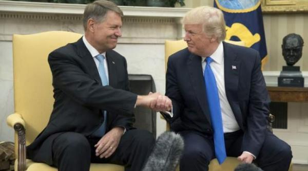 klaus iohannis a doua vizita oficiala la casa alba