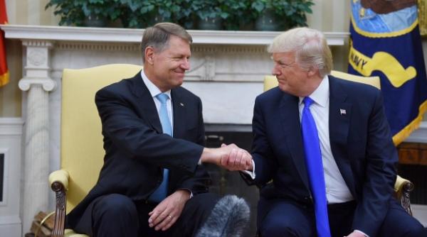 presedintii iohannis si trump vor adopta o declaratie comuna privind intarirea relatiilor dintre romania si sua
