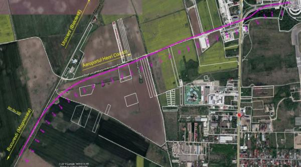 calea ferata spre otopeni supervizata de o firma acuzata de fraudarea cfr