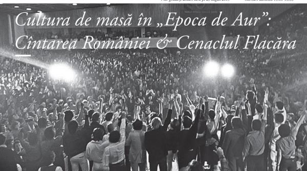 despre politici culturale din perioada ceausescu prin lansare de carte si tur ghidat in expozitia cultura de masa in epoca de aur cintarea romaniei cenaclul flacara
