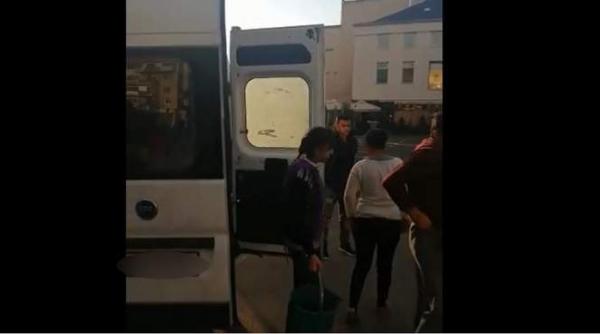 sofer din covasna prins cand transporta 48 de oameni cu o autoutilitara