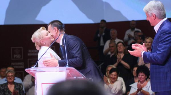 fifor psd este gata sa dea romaniei prima femeie presedinte viorica dancila