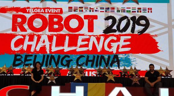 studentii bucuresteni pe podium la robotchallenge