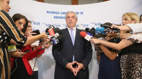 tariceanu alde va vota motiunea de cenzura impotriva guvernului