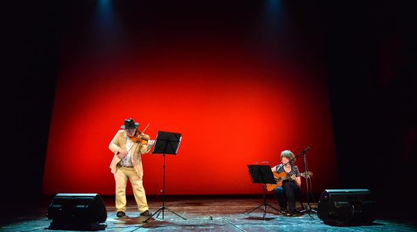 ada milea si alexander balanescu quartet duc insula lui naum in europalia